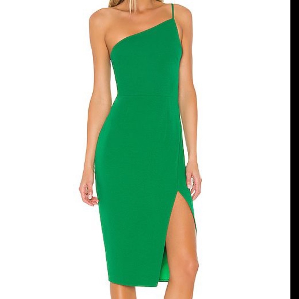 Lovers + Friends Lazo Midi Dress size L